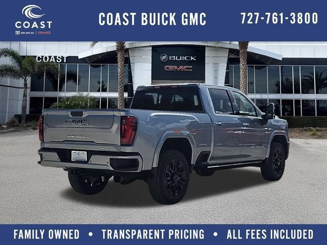 2026 GMC Sierra 2500 HD Denali Ultimate