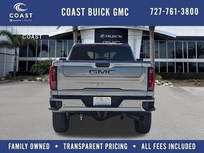 2026 GMC Sierra 2500 HD Denali Ultimate