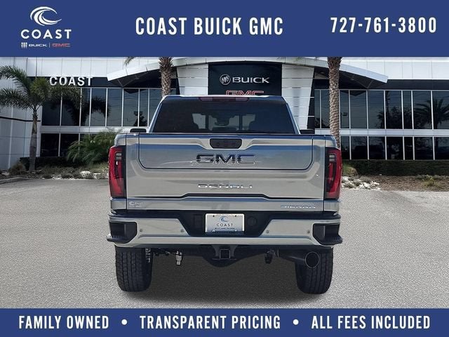 2026 GMC Sierra 2500 HD Denali Ultimate