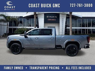 2026 GMC Sierra 2500 HD Denali Ultimate
