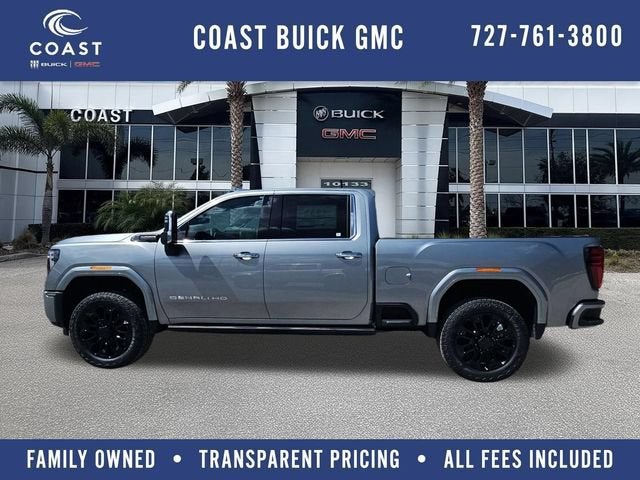 2026 GMC Sierra 2500 HD Denali Ultimate