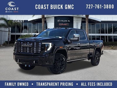 2026 GMC Sierra 2500 HD Denali Ultimate