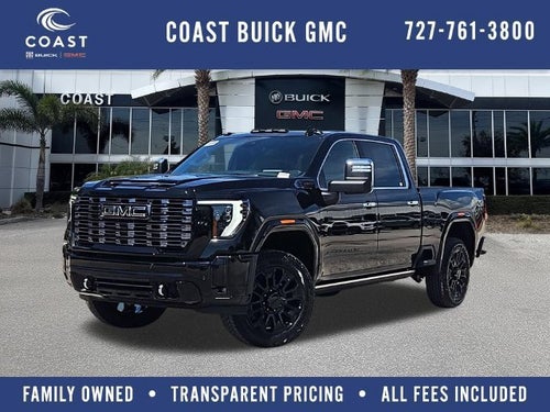 2026 GMC Sierra 2500 HD Denali Ultimate