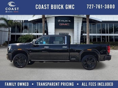 2026 GMC Sierra 2500 HD Denali Ultimate