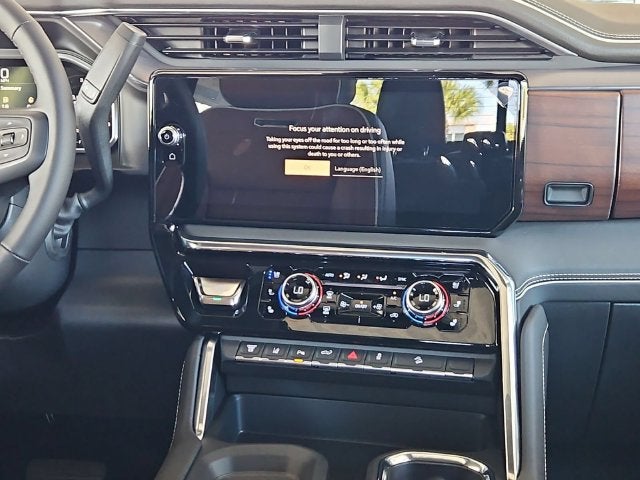 2026 GMC Sierra 2500 HD Denali Ultimate