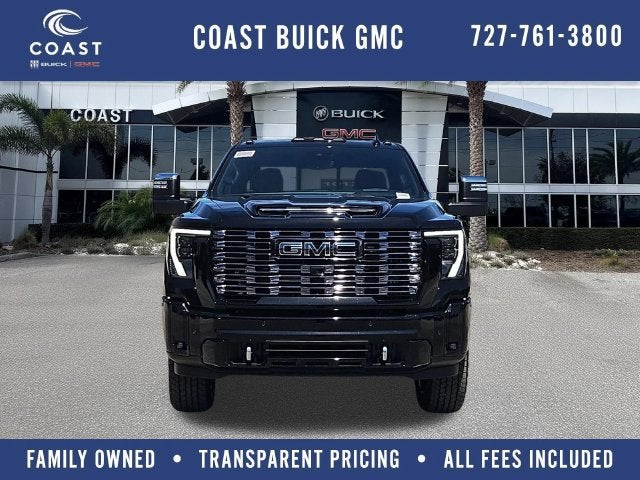 2026 GMC Sierra 2500 HD Denali Ultimate