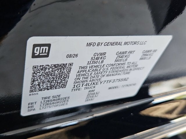 2026 GMC Sierra 2500 HD Denali Ultimate