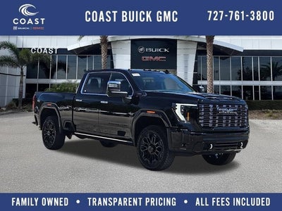 2026 GMC Sierra 2500 HD Denali Ultimate