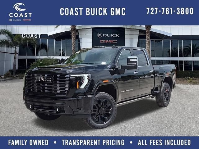 2026 GMC Sierra 2500 HD Denali Ultimate