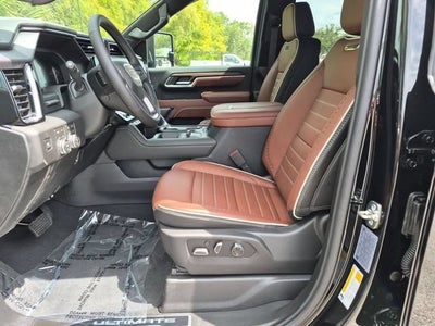 2026 GMC Sierra 2500 HD Denali Ultimate