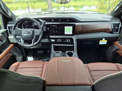 2026 GMC Sierra 2500 HD Denali Ultimate