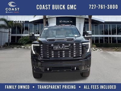 2026 GMC Sierra 2500 HD Denali Ultimate