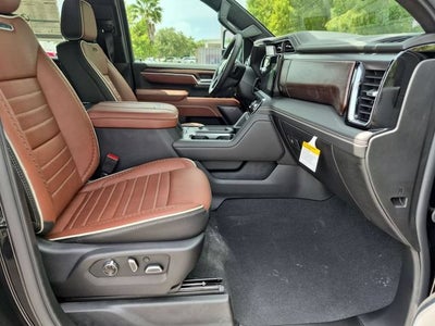 2026 GMC Sierra 2500 HD Denali Ultimate