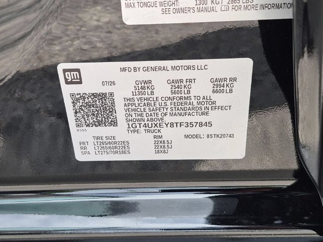 2026 GMC Sierra 2500 HD Denali Ultimate