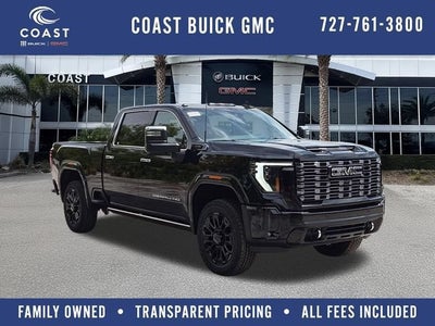 2026 GMC Sierra 2500 HD Denali Ultimate