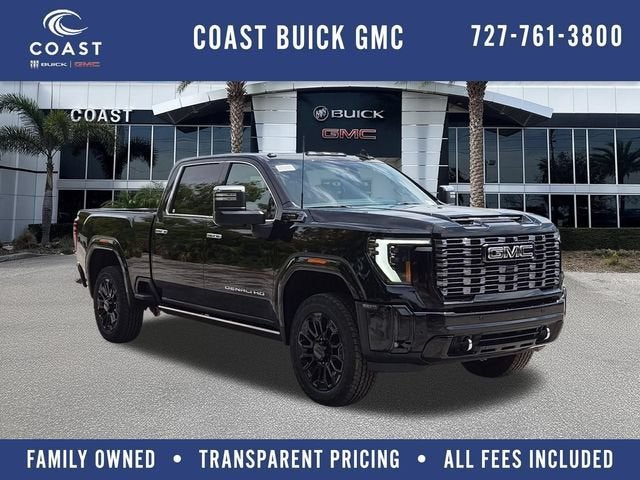 2026 GMC Sierra 2500 HD Denali Ultimate