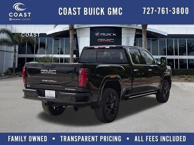 2026 GMC Sierra 2500 HD Denali Ultimate
