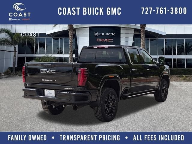 2026 GMC Sierra 2500 HD Denali Ultimate