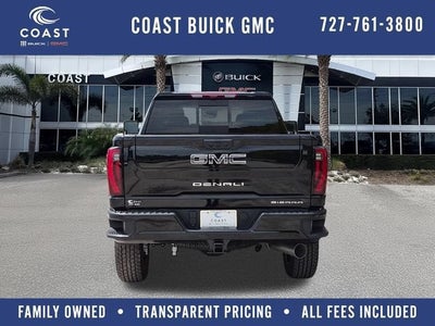 2026 GMC Sierra 2500 HD Denali Ultimate