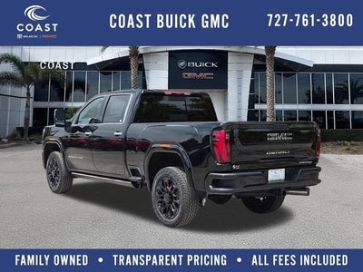 2026 GMC Sierra 2500 HD Denali Ultimate