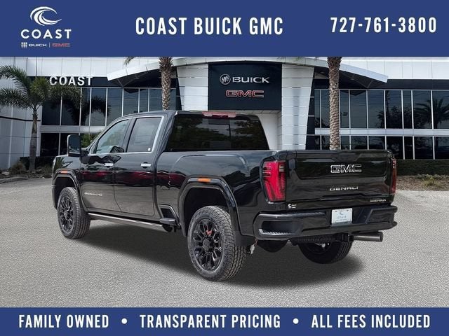 2026 GMC Sierra 2500 HD Denali Ultimate