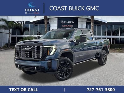 2026 GMC Sierra 2500 HD Denali Ultimate