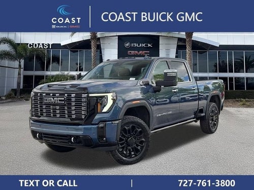 2026 GMC Sierra 2500 HD Denali Ultimate