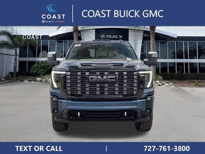 2026 GMC Sierra 2500 HD Denali Ultimate
