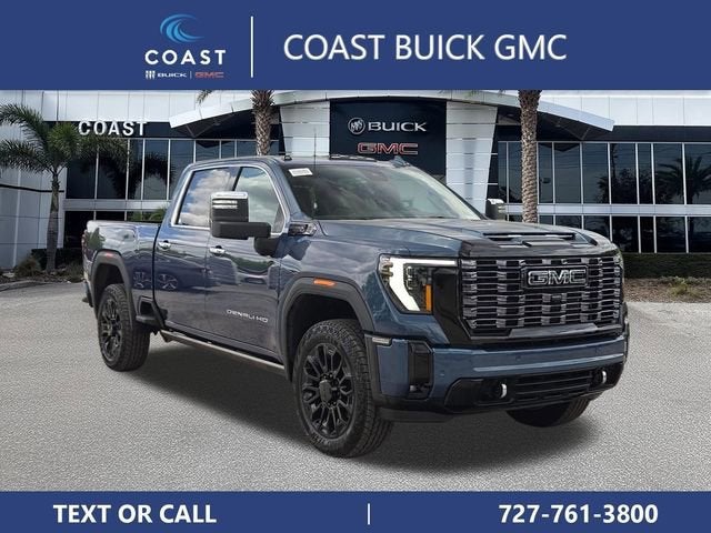 2026 GMC Sierra 2500 HD Denali Ultimate