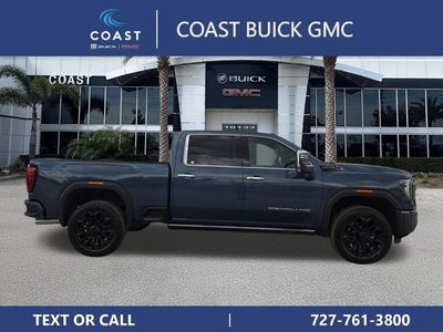 2026 GMC Sierra 2500 HD Denali Ultimate