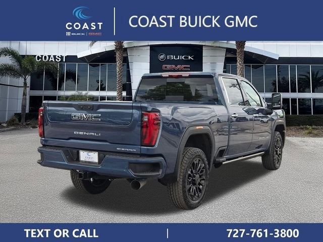 2026 GMC Sierra 2500 HD Denali Ultimate
