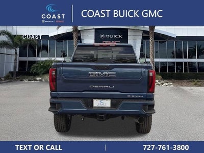 2026 GMC Sierra 2500 HD Denali Ultimate