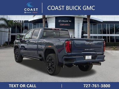 2026 GMC Sierra 2500 HD Denali Ultimate