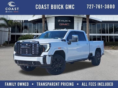 2026 GMC Sierra 2500 HD Denali Ultimate