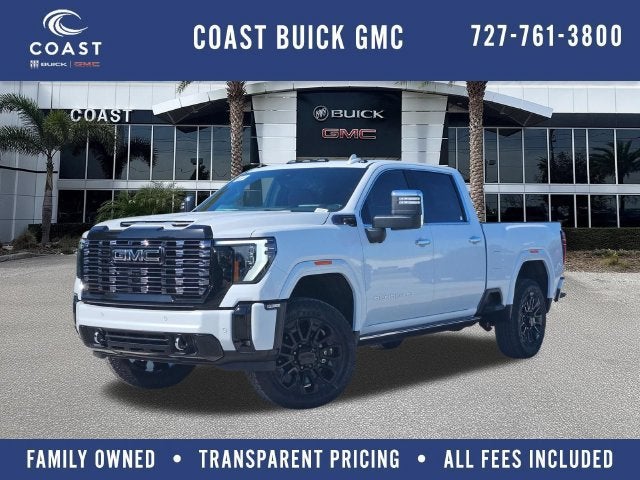 2026 GMC Sierra 2500 HD Denali Ultimate