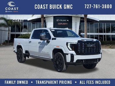 2026 GMC Sierra 2500 HD Denali Ultimate