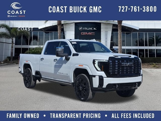 2026 GMC Sierra 2500 HD Denali Ultimate