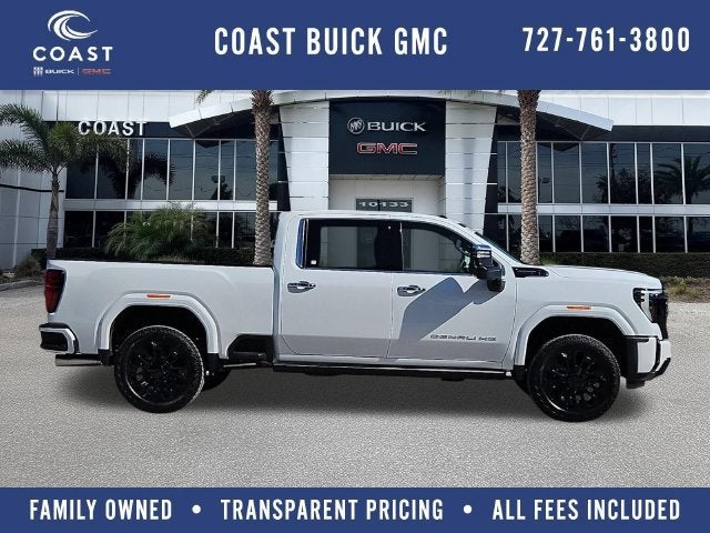 2026 GMC Sierra 2500 HD Denali Ultimate