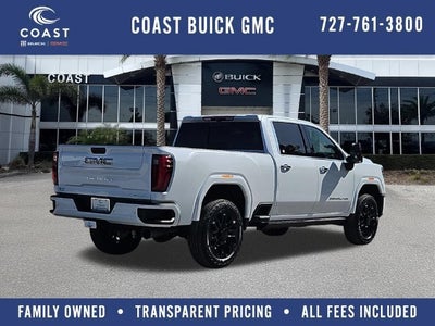 2026 GMC Sierra 2500 HD Denali Ultimate