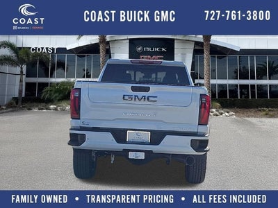 2026 GMC Sierra 2500 HD Denali Ultimate