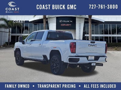 2026 GMC Sierra 2500 HD Denali Ultimate