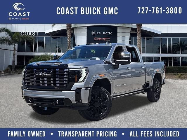 2026 GMC Sierra 2500 HD Denali Ultimate