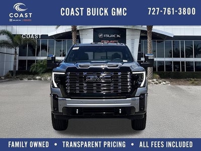 2026 GMC Sierra 2500 HD Denali Ultimate