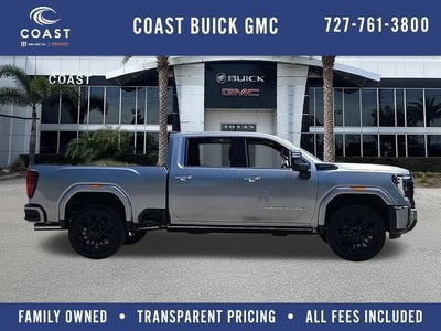 2026 GMC Sierra 2500 HD Denali Ultimate