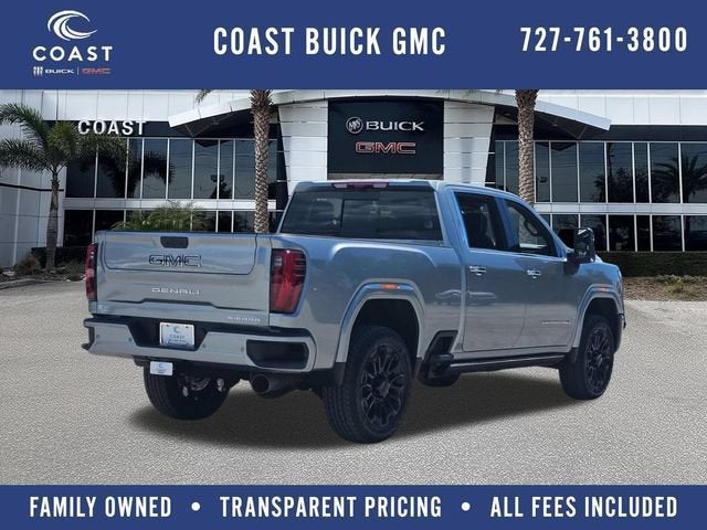 2026 GMC Sierra 2500 HD Denali Ultimate