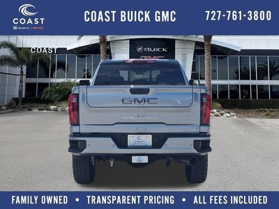 2026 GMC Sierra 2500 HD Denali Ultimate
