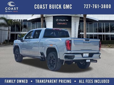2026 GMC Sierra 2500 HD Denali Ultimate