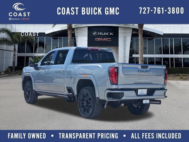 2026 GMC Sierra 2500 HD Denali Ultimate