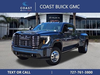 2026 GMC Sierra 3500 HD Denali Ultimate DRW