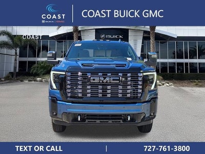 2026 GMC Sierra 3500 HD Denali Ultimate DRW